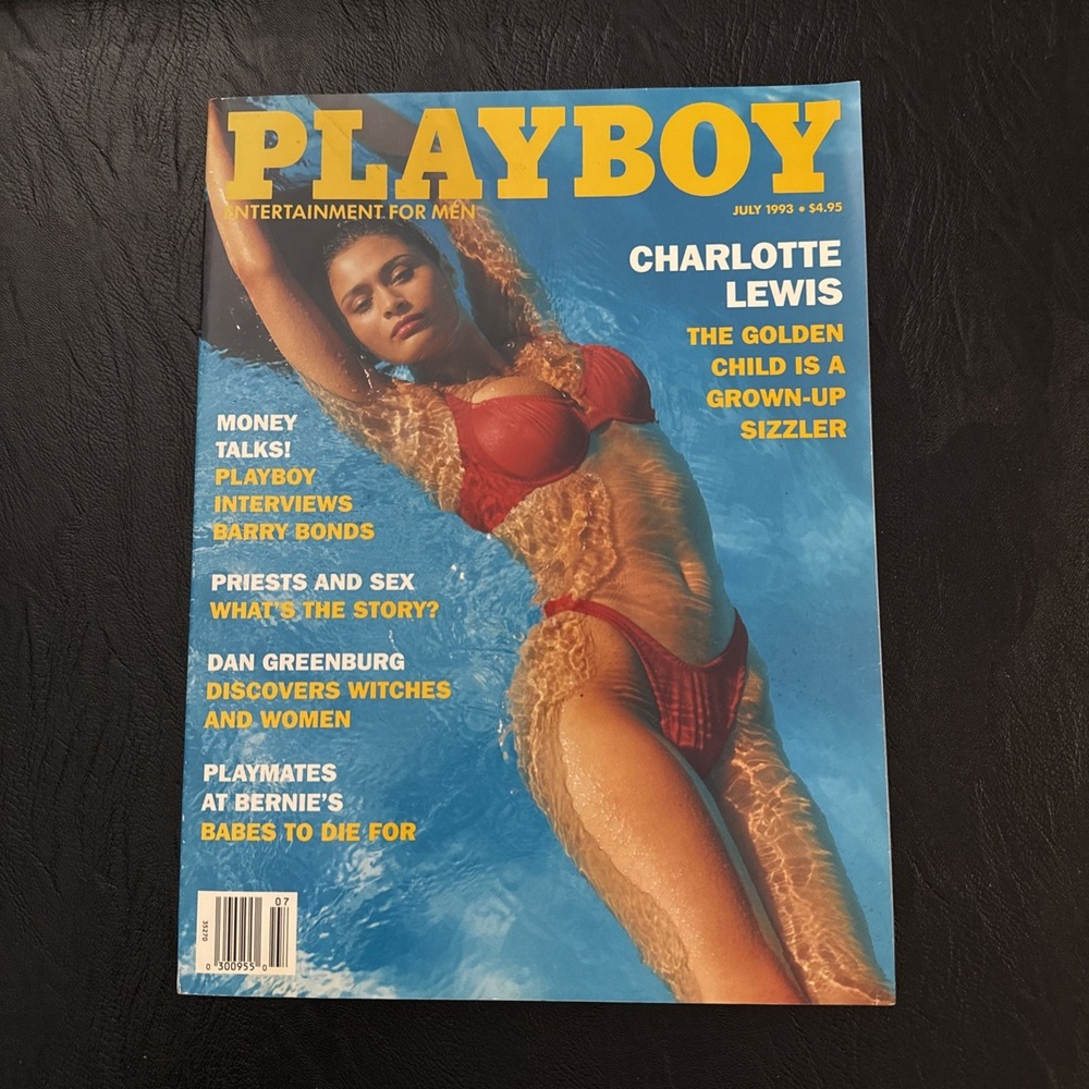 July 1993 Vintage Playboy Magazine with Centerfield